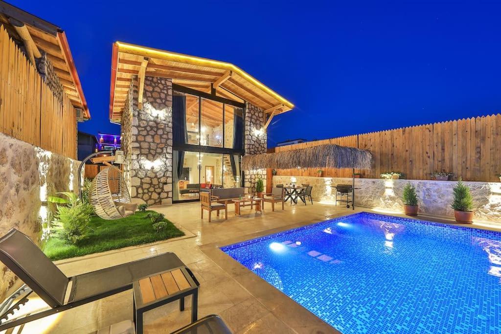 Villa Mila Patara-Luxury Villa With Pool Adakoy Екстериор снимка