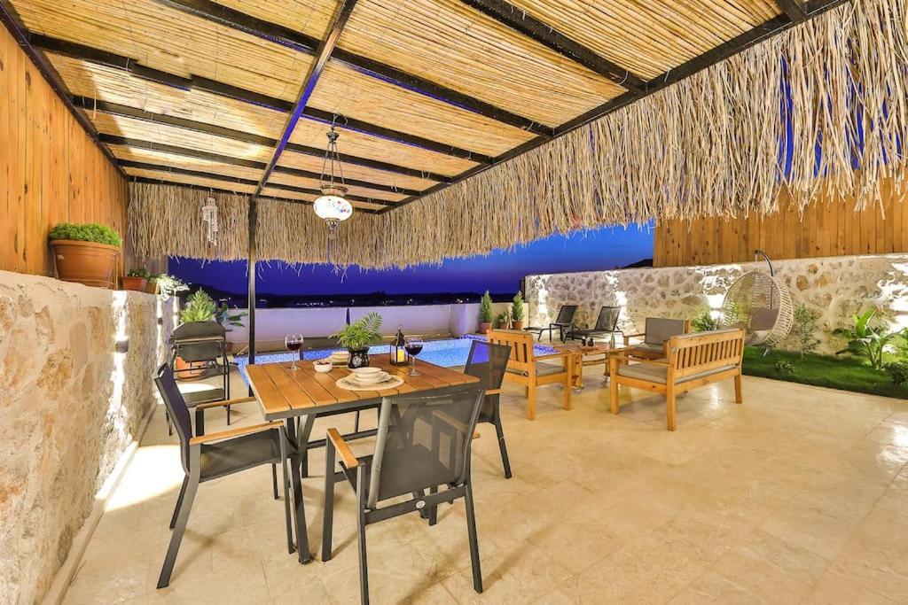 Villa Mila Patara-Luxury Villa With Pool Adakoy Екстериор снимка
