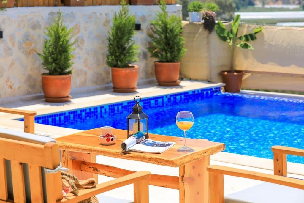Villa Mila Patara-Luxury Villa With Pool Adakoy Екстериор снимка