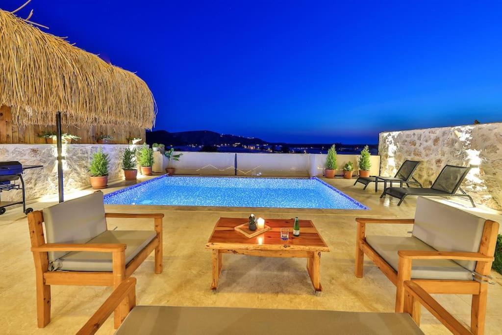 Villa Mila Patara-Luxury Villa With Pool Adakoy Екстериор снимка