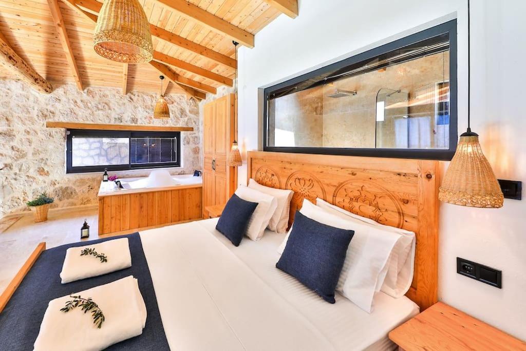 Villa Mila Patara-Luxury Villa With Pool Adakoy Екстериор снимка